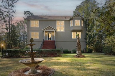 This exceptional waterfront home features 4 bedrooms and 4 on Cypress Country Club and Golf Club  in Alabama - for sale on GolfHomes.com, golf home, golf lot