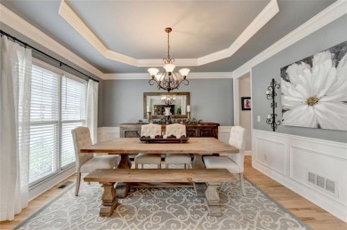 Welcome to this beautifully updated 5-bedroom, 3.5-bath home on Hamilton Mill Golf Club in Georgia - for sale on GolfHomes.com, golf home, golf lot