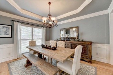 Welcome to this beautifully updated 5-bedroom, 3.5-bath home on Hamilton Mill Golf Club in Georgia - for sale on GolfHomes.com, golf home, golf lot
