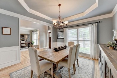 Welcome to this beautifully updated 5-bedroom, 3.5-bath home on Hamilton Mill Golf Club in Georgia - for sale on GolfHomes.com, golf home, golf lot