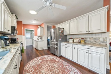Morning coffee or evening cocktails on the enclosed lanai on Spanish Lakes Fairways in Florida - for sale on GolfHomes.com, golf home, golf lot