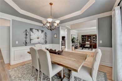 Welcome to this beautifully updated 5-bedroom, 3.5-bath home on Hamilton Mill Golf Club in Georgia - for sale on GolfHomes.com, golf home, golf lot