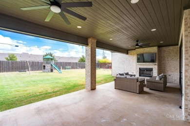 New executive home in private gated community. Located seconds on Abilene Country Club - South Course in Texas - for sale on GolfHomes.com, golf home, golf lot