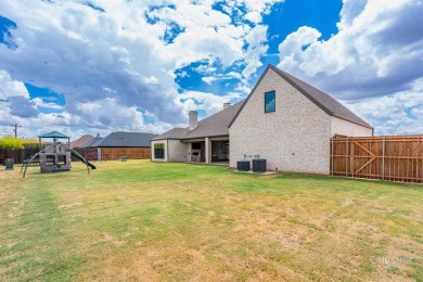 New executive home in private gated community. Located seconds on Abilene Country Club - South Course in Texas - for sale on GolfHomes.com, golf home, golf lot