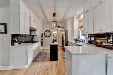 Welcome to this beautifully updated 5-bedroom, 3.5-bath home on Hamilton Mill Golf Club in Georgia - for sale on GolfHomes.com, golf home, golf lot