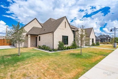 New executive home in private gated community. Located seconds on Abilene Country Club - South Course in Texas - for sale on GolfHomes.com, golf home, golf lot