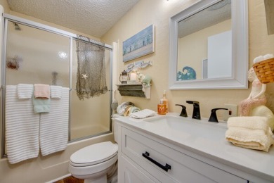 This great two-bed, two-bath home is located on the course at on Pine Lakes Country Club in Florida - for sale on GolfHomes.com, golf home, golf lot