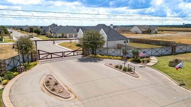 New executive home in private gated community. Located seconds on Abilene Country Club - South Course in Texas - for sale on GolfHomes.com, golf home, golf lot