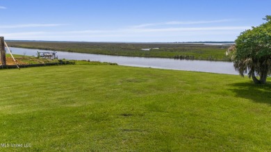 This view speaks for itself..  A stunning waterfront lot with on Diamondhead Country Club in Mississippi - for sale on GolfHomes.com, golf home, golf lot