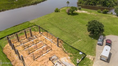 This view speaks for itself..  A stunning waterfront lot with on Diamondhead Country Club in Mississippi - for sale on GolfHomes.com, golf home, golf lot