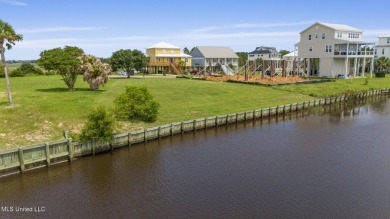 This view speaks for itself..  A stunning waterfront lot with on Diamondhead Country Club in Mississippi - for sale on GolfHomes.com, golf home, golf lot
