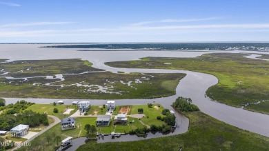 This view speaks for itself..  A stunning waterfront lot with on Diamondhead Country Club in Mississippi - for sale on GolfHomes.com, golf home, golf lot