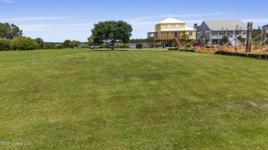 This view speaks for itself..  A stunning waterfront lot with on Diamondhead Country Club in Mississippi - for sale on GolfHomes.com, golf home, golf lot
