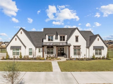 Experience true luxury in this breathtaking executive estate on The Golf Club at Resort Eagle Mountain Lake in Texas - for sale on GolfHomes.com, golf home, golf lot