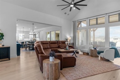 Experience true luxury in this breathtaking executive estate on The Golf Club at Resort Eagle Mountain Lake in Texas - for sale on GolfHomes.com, golf home, golf lot