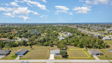 Standard size lot located in Burnt Store Village. LOW HOA FEES! on Burnt Store Golf Club in Florida - for sale on GolfHomes.com, golf home, golf lot