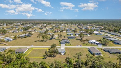 Standard size lot located in Burnt Store Village. LOW HOA FEES! on Burnt Store Golf Club in Florida - for sale on GolfHomes.com, golf home, golf lot