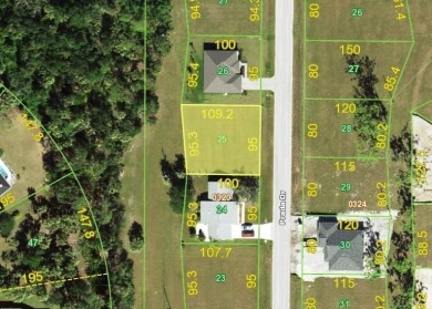 Standard size lot located in Burnt Store Village. LOW HOA FEES! on Burnt Store Golf Club in Florida - for sale on GolfHomes.com, golf home, golf lot