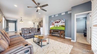 Built in 2022, barely lived in this home is better than new with on Southridge Golf Club in Colorado - for sale on GolfHomes.com, golf home, golf lot