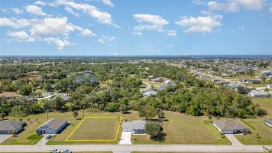 Standard size lot located in Burnt Store Village. LOW HOA FEES! on Burnt Store Golf Club in Florida - for sale on GolfHomes.com, golf home, golf lot