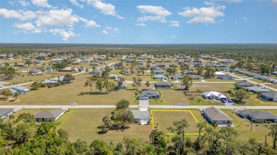 Standard size lot located in Burnt Store Village. LOW HOA FEES! on Burnt Store Golf Club in Florida - for sale on GolfHomes.com, golf home, golf lot