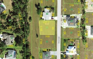 Standard size lot located in Burnt Store Village. LOW HOA FEES! on Burnt Store Golf Club in Florida - for sale on GolfHomes.com, golf home, golf lot