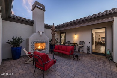 Welcome to your sonoran escape where you'll enjoy mountain views on Vista Verde Golf Course in Arizona - for sale on GolfHomes.com, golf home, golf lot