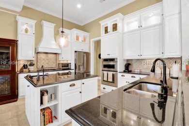 Conveniently located near Berkeley Hall's River Park, this 4BR on Berkeley Hall Golf Club in South Carolina - for sale on GolfHomes.com, golf home, golf lot