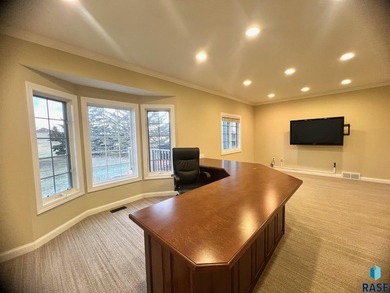 Prime executive office opportunity overlooking the 18th green in on Prairie Green Golf Course in South Dakota - for sale on GolfHomes.com, golf home, golf lot