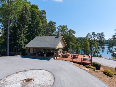 Swim, kayak and beach your boat from your very own waterfront on Keowee Key Golf and Country Club in South Carolina - for sale on GolfHomes.com, golf home, golf lot