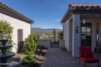 Welcome to your sonoran escape where you'll enjoy mountain views on Vista Verde Golf Course in Arizona - for sale on GolfHomes.com, golf home, golf lot