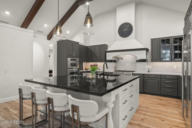 Nestled in the heart of Montreux, this exquisite custom home has on Montreux Golf and Country Club in Nevada - for sale on GolfHomes.com, golf home, golf lot