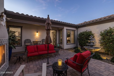 Welcome to your sonoran escape where you'll enjoy mountain views on Vista Verde Golf Course in Arizona - for sale on GolfHomes.com, golf home, golf lot