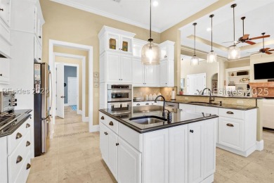 Conveniently located near Berkeley Hall's River Park, this 4BR on Berkeley Hall Golf Club in South Carolina - for sale on GolfHomes.com, golf home, golf lot