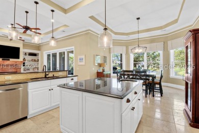 Conveniently located near Berkeley Hall's River Park, this 4BR on Berkeley Hall Golf Club in South Carolina - for sale on GolfHomes.com, golf home, golf lot