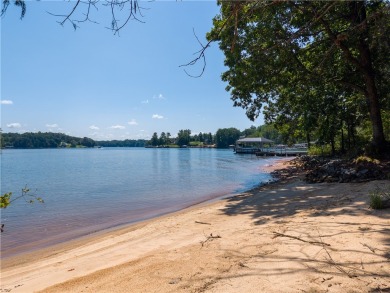 Swim, kayak and beach your boat from your very own waterfront on Keowee Key Golf and Country Club in South Carolina - for sale on GolfHomes.com, golf home, golf lot