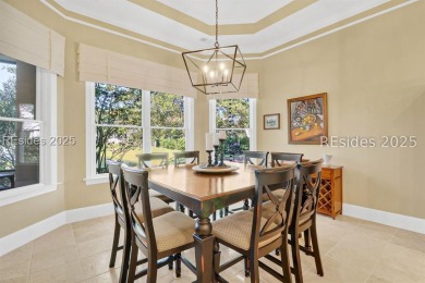 Conveniently located near Berkeley Hall's River Park, this 4BR on Berkeley Hall Golf Club in South Carolina - for sale on GolfHomes.com, golf home, golf lot