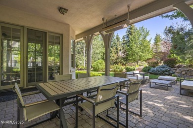 Nestled in the heart of Montreux, this exquisite custom home has on Montreux Golf and Country Club in Nevada - for sale on GolfHomes.com, golf home, golf lot