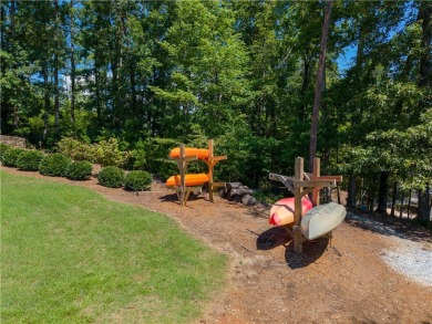 Swim, kayak and beach your boat from your very own waterfront on Keowee Key Golf and Country Club in South Carolina - for sale on GolfHomes.com, golf home, golf lot