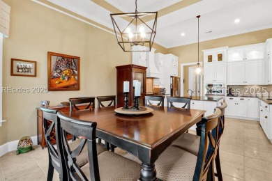 Conveniently located near Berkeley Hall's River Park, this 4BR on Berkeley Hall Golf Club in South Carolina - for sale on GolfHomes.com, golf home, golf lot