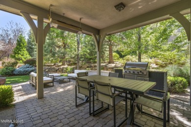 Nestled in the heart of Montreux, this exquisite custom home has on Montreux Golf and Country Club in Nevada - for sale on GolfHomes.com, golf home, golf lot