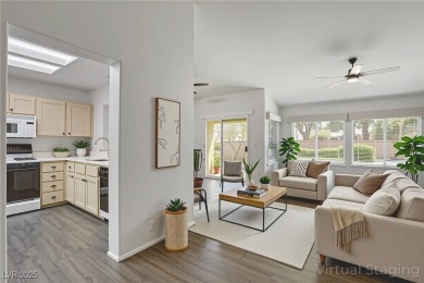 This beautiful single-story townhome, nestled in the heart of on Highland Falls Golf Club in Nevada - for sale on GolfHomes.com, golf home, golf lot