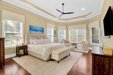 Conveniently located near Berkeley Hall's River Park, this 4BR on Berkeley Hall Golf Club in South Carolina - for sale on GolfHomes.com, golf home, golf lot