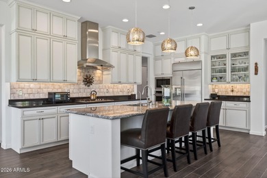 Welcome to your sonoran escape where you'll enjoy mountain views on Vista Verde Golf Course in Arizona - for sale on GolfHomes.com, golf home, golf lot