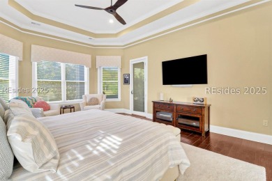 Conveniently located near Berkeley Hall's River Park, this 4BR on Berkeley Hall Golf Club in South Carolina - for sale on GolfHomes.com, golf home, golf lot
