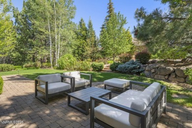 Nestled in the heart of Montreux, this exquisite custom home has on Montreux Golf and Country Club in Nevada - for sale on GolfHomes.com, golf home, golf lot