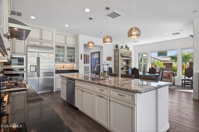 Welcome to your sonoran escape where you'll enjoy mountain views on Vista Verde Golf Course in Arizona - for sale on GolfHomes.com, golf home, golf lot