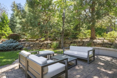 Nestled in the heart of Montreux, this exquisite custom home has on Montreux Golf and Country Club in Nevada - for sale on GolfHomes.com, golf home, golf lot