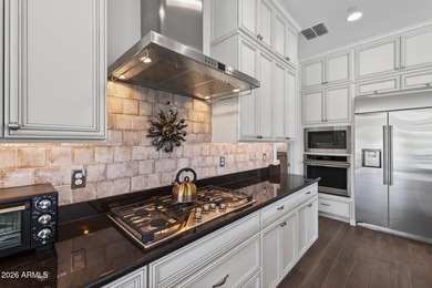 Welcome to your sonoran escape where you'll enjoy mountain views on Vista Verde Golf Course in Arizona - for sale on GolfHomes.com, golf home, golf lot