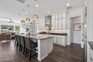 Welcome to your sonoran escape where you'll enjoy mountain views on Vista Verde Golf Course in Arizona - for sale on GolfHomes.com, golf home, golf lot